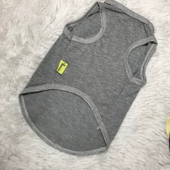 Set of 2 Drooling Dog I'm w/the Human & I Love My Mommy Cotton Blend T-Shirts - Picture 3 of 5